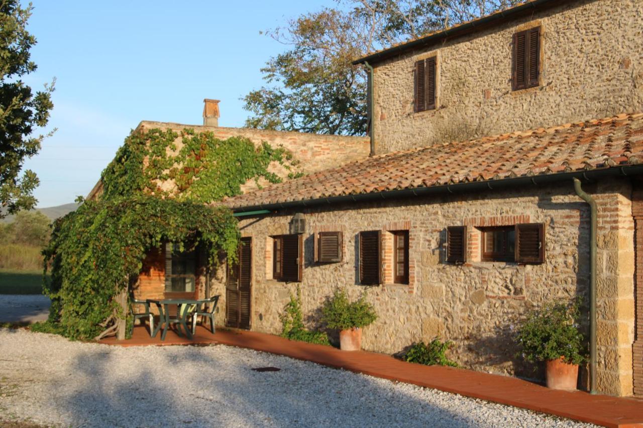 Podere Campo alle Serpi Bibbona Eksteriør bilde