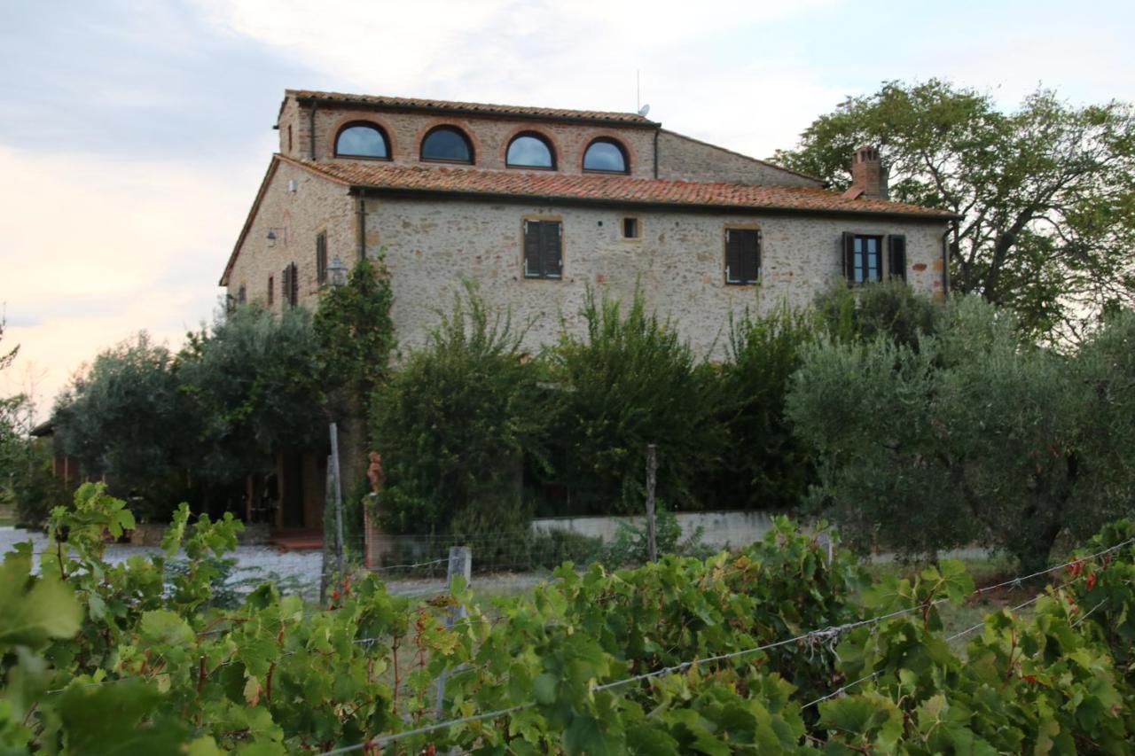 Podere Campo alle Serpi Bibbona Eksteriør bilde