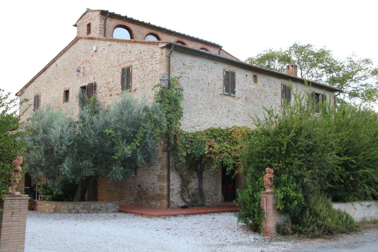 Podere Campo alle Serpi Bibbona Eksteriør bilde