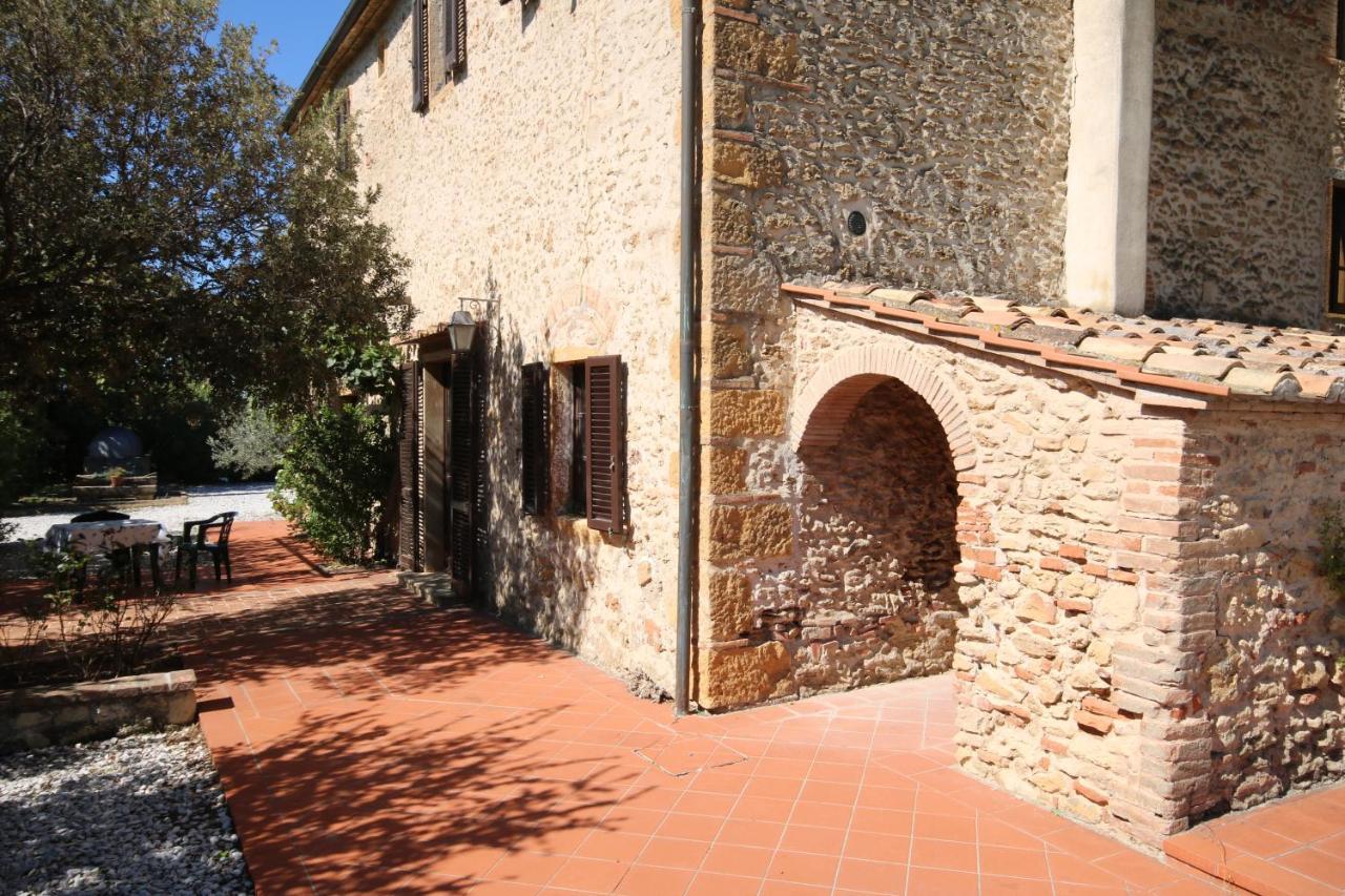 Podere Campo alle Serpi Bibbona Eksteriør bilde