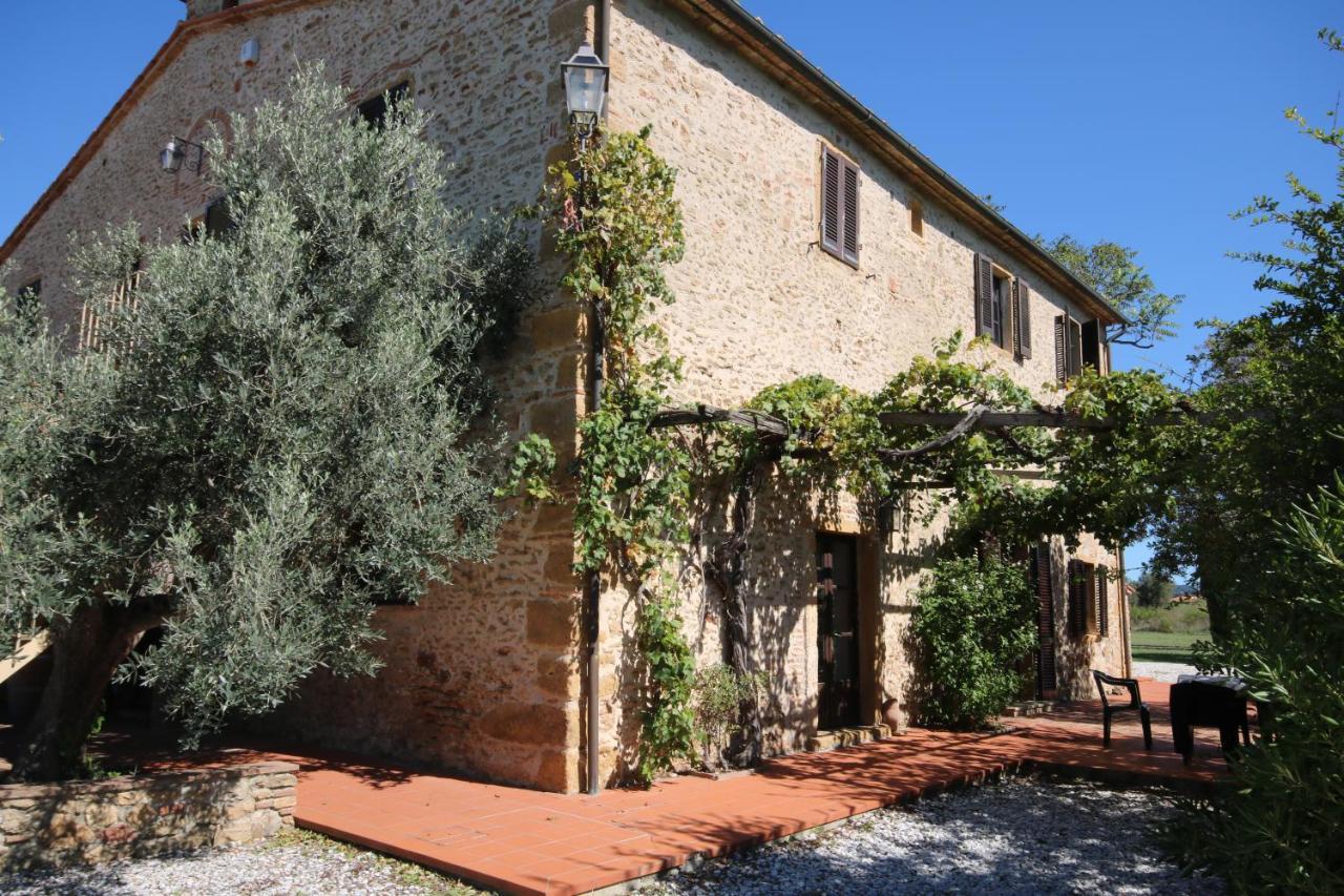 Podere Campo alle Serpi Bibbona Eksteriør bilde